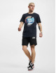 Jack & Jones T-Shirt Tresor Crew Neck blau