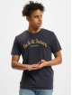 Jack & Jones t-shirt Jim Pima Print blauw