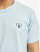 Jack & Jones t-shirt Positano Emb Crew Neck blauw