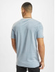 Jack & Jones t-shirt Tropic Embroidery Crew Neck blauw