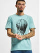 Jack & Jones t-shirt Graphic Crew Neck blauw