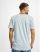 Jack & Jones t-shirt Sunset Logo Crew Neck blauw