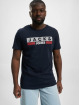 Jack & Jones t-shirt Corp Logo blauw
