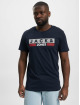 Jack & Jones t-shirt Corp Logo blauw