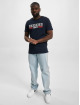 Jack & Jones t-shirt Corp Logo blauw