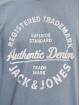 Jack & Jones t-shirt Jeans O Neck blauw