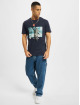 Jack & Jones T-Shirt Jcolegends Statement Crew Neck bleu