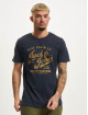 Jack & Jones T-Shirt Lubooster bleu