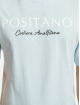 Jack & Jones T-Shirt Positano Crew Neck bleu