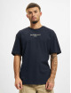 Jack & Jones T-Shirt Firefly Branding Crew Neck bleu