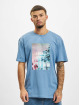 Jack & Jones T-Shirt Seth Relaxed Crew Neck bleu