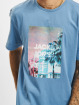 Jack & Jones T-Shirt Seth Relaxed Crew Neck bleu