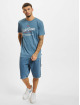 Jack & Jones T-Shirt Blucarlyle Print Crew Neck bleu