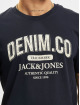 Jack & Jones T-Shirt Jeans bleu