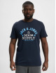 Jack & Jones T-Shirt Logo bleu