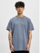 Jack & Jones T-Shirt Organic Melange O Neck bleu