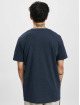 Jack & Jones T-Shirt Organic Melange O Neck bleu