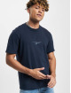 Jack & Jones T-Shirt Joshua Crew Neck bleu