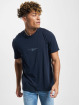 Jack & Jones T-Shirt Joshua Crew Neck bleu