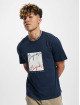 Jack & Jones T-Shirt Joshua Crew Neck bleu