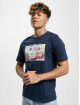 Jack & Jones T-Shirt Vincent Crew Neck bleu