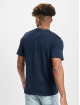 Jack & Jones T-Shirt Vincent Crew Neck bleu