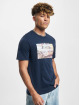 Jack & Jones T-Shirt Vincent Crew Neck bleu