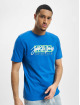 Jack & Jones T-Shirt Races Crew Neck bleu