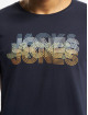 Jack & Jones T-Shirt Jcopower Crew Neck BF blue