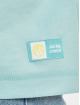 Jack & Jones T-Shirt Ball Logo Crew Neck blue