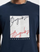 Jack & Jones T-Shirt Joshua Crew Neck blue