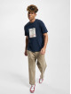 Jack & Jones T-Shirt Joshua Crew Neck blue