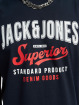 Jack & Jones T-shirt Logo O Neck blå