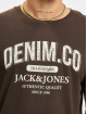 Jack & Jones t-shirt Jeans bruin