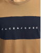 Jack & Jones T-Shirt Jorcopenhagen Blocking C.N BF brun