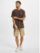 Jack & Jones T-Shirt Firefly Backphoto Crew Neck brun