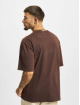 Jack & Jones T-Shirt End Script Crew Neck brun