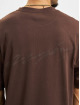 Jack & Jones T-Shirt End Script Crew Neck brun