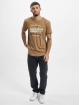 Jack & Jones T-Shirt Booster Crew Neck brun