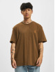 Jack & Jones T-Shirt Hike Crew Neck brun