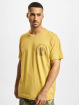 Jack & Jones t-shirt Palms Crew Neck geel