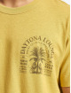 Jack & Jones t-shirt Palms Crew Neck geel