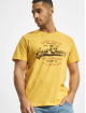 Jack & Jones t-shirt Booster Crew Neck geel