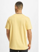 Jack & Jones T-shirt Positano Emb Crew Neck giallo