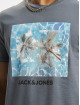 Jack & Jones T-Shirt Billboard grau
