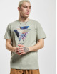 Jack & Jones T-Shirt Tresor Crew Neck grau