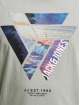 Jack & Jones T-Shirt Tresor Crew Neck grau