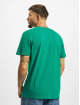 Jack & Jones T-Shirt Sunset Logo Crew Neck green