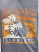 Jack & Jones T-Shirt Palm grey