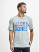 Jack & Jones t-shirt Future Crew Neck grijs